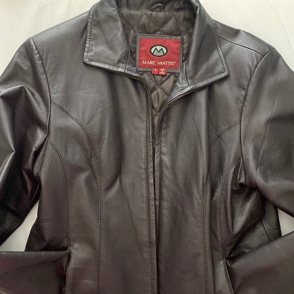 Marc Mattis Ladies Leather Jacket